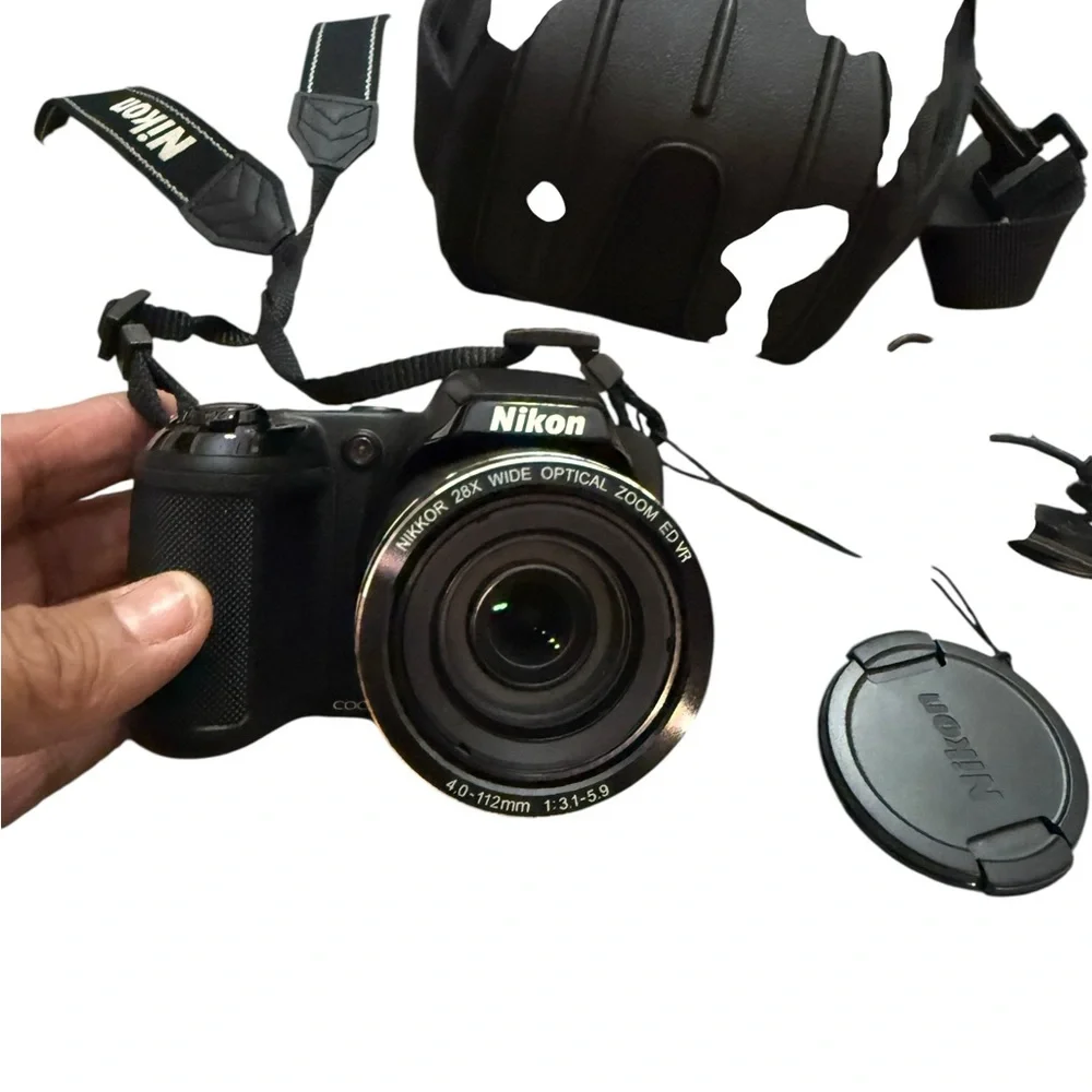 Nikon Coolpix L340 20.2 MP Digital Camera with 28x Optical Zoom,3.0-Inch LCD